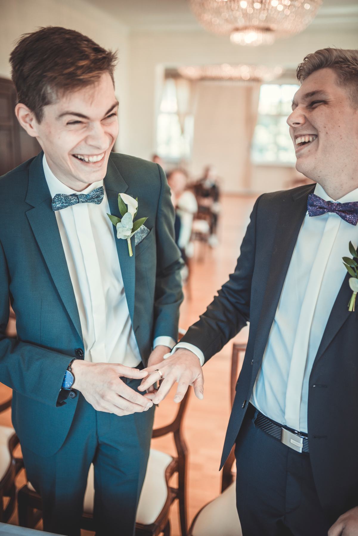 Hochzeit von Tom & Timo – oertel. fotografie